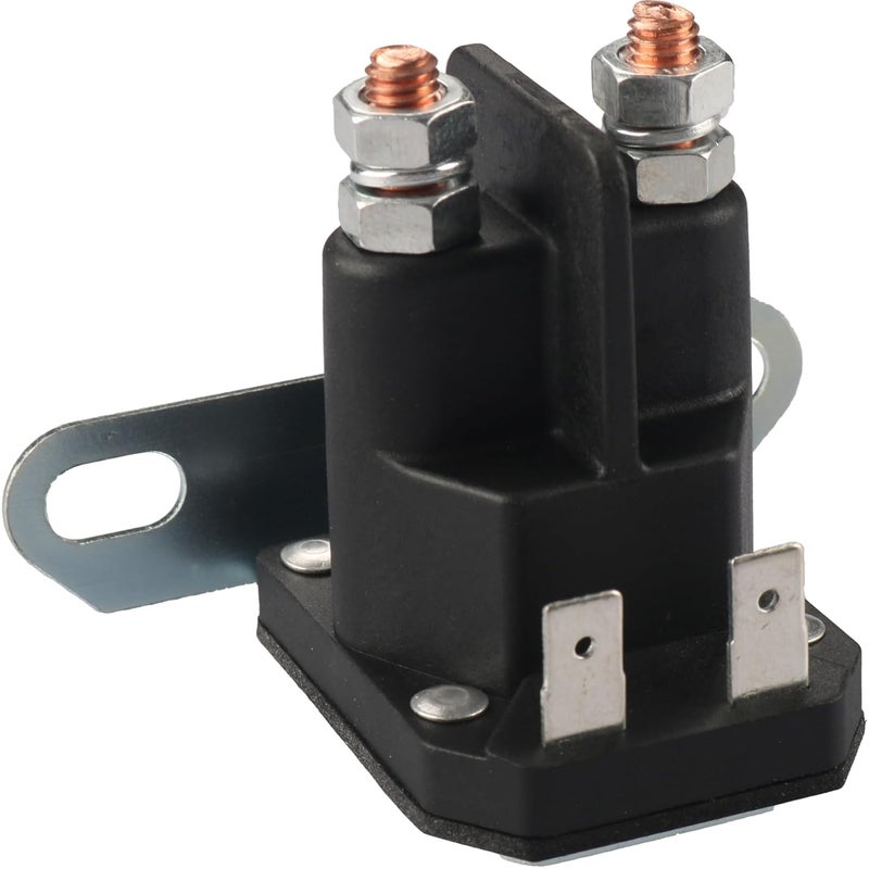 Azushwer AM138068 Starter Solenoid 12V for John Deere Tractor Cub Cadet 725-04439 Compatible with LA100 LA105 LA110 LA115 LA120 LA125 D100 D105 D110 D120 D125 D130 D140 D150 D155 D160 D170 - Image 1